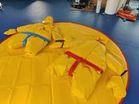 Combinaison de lutte sumo gonflable amusante et sûre, combinaison gonflable pour enfants et adultes en solde