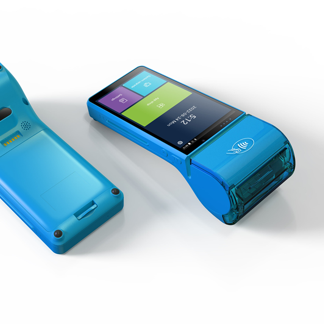 Mobile Handheld POS Ticket Terminal