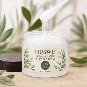 Crème Réparatrice Tout-en-un Avancée à 92% de Mucus <span class=keywords><strong>d</strong></span>'<span class=keywords><strong>Escargot</strong></span> Marque Blanche – Hydratant Anti-Âge pour Cicatrices <span class=keywords><strong>d</strong></span>'Acné et Réparation de la Barrière Cutanée - Product Image 2