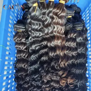 סיטונאי כיתה 14A 12A גלם בתולה האתיופית שיער טבעי הארכת 100 שיער אריגת ספקי