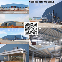 Edificios Prefabricados, Estructura de Acero, Construcción de Almacenes Prefabricados, Pabellón Deportivo, Sala de Exposiciones, China