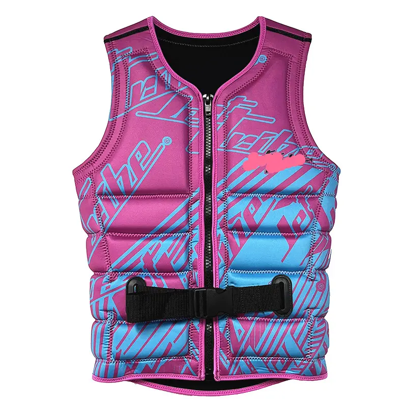 High Mobility PFD Life Jacket Vest Lightweight Buoyancy Foam Fully Adjustable for Adult Juniors