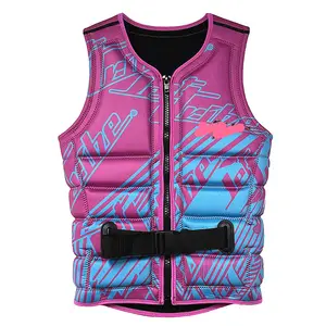 High Mobility PFD Life Jacket Vest Lightweight Buoyancy Foam Fully Adjustable For Adult Juniors