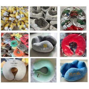 Promotional Gift Custom Logo Printed for Kids Personalized <b>Pillow</b> Neck Travel <b>Pillow</b>/Support - Product Image 6