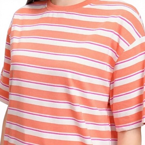 High Quality Women's Graphic Print T <b>Shirt</b> Breathable Cotton Fabric Short Sleeve Casual <b>Tee</b> Custom Logo OEM Factory Supplier - Product Image 4