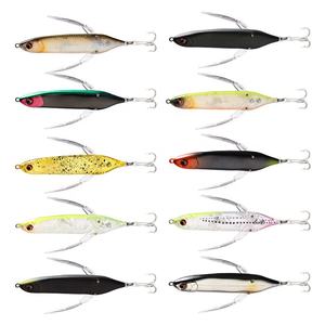 Palmer 80mm 6g <span class=keywords><strong>finesse</strong></span> chenille grand bruit flottant crayon <span class=keywords><strong>leurre</strong></span> de pêche topwater popper crayon leurres top eau dur appât nageur - Product Image 2