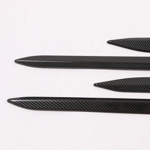 WZXD Prix d'usine Nouvelle Arrivée Accessoires Intérieurs Couverture de Moulure Latérale en Carbone pour 2021 - Product Image 4