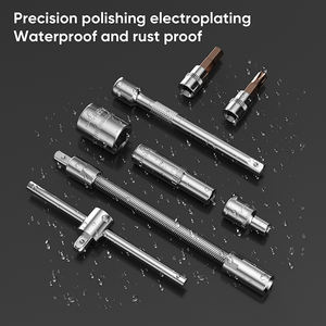 Fyseus ชุดเครื่องมือซ่อมรถยนต์53 in 1, ชุดเครื่องมือซ่อมรถยนต์ชุดเครื่องมือในครัวเรือน - Product Image 2