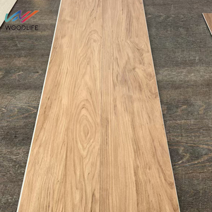 Produits de design pour la maison, revêtement de sol en vinyle, aspect <span class=keywords><strong>parquet</strong></span>, revêtement de sol LVP, planche de vinyle SPC, épaisseur 5 mm avec sous-couche - Product Image 1