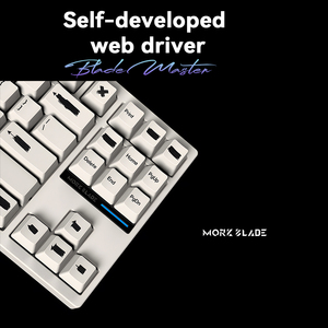 Morkblade <span class=keywords><strong>tkl</strong></span> HE คีย์บอร์ดแม่เหล็กอลูมิเนียมแบบมีสาย RT0.01MM 8kHz 256kHz ความหน่วงต่ำคีย์บอร์ดเกมสลับร้อน RGB - Product Image 6