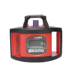 NEXLASER Niveau laser rotatif autonivelant à quatre poignées, double qualité, alimentation industrielle - Fonctionne sur batterie RT-10 - Product Image 1