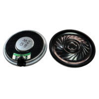 Haut-parleurs passifs magnétiques internes JL JL-12 40mm 8Ohm 2W à cône en fer de haute qualité, polyvalents, 450-550Hz pour