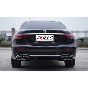 Kit de carrosserie pour Mercedes Benz classe E W213 2018-2020 mise à niveau vers <span class=keywords><strong>AMG63</strong></span> comprenant pare-chocs avant et arrière avec calandre, phares - Product Image 3