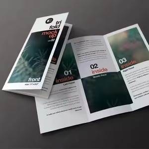 Folleto mate de lujo con Spot UV-Impresión de catálogo Premium para marketing inmobiliario y hotelero - Product Image 3