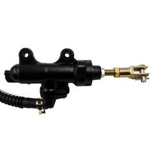 <span class=keywords><strong>Maître</strong></span>-<span class=keywords><strong>cylindre</strong></span> de <span class=keywords><strong>frein</strong></span> <span class=keywords><strong>arrière</strong></span> hydraulique à montage direct pour <span class=keywords><strong>moto</strong></span>, pompe supérieure de <span class=keywords><strong>frein</strong></span> à pied durable pour la modification de véhicules tout-terrain - Product Image 3