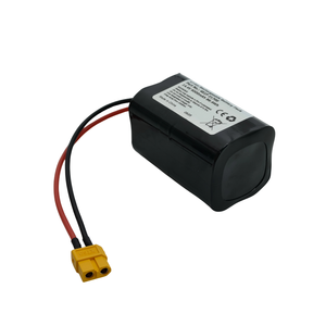 Batterie Li-ion Keeppower de haute capacité 4S1P 21700 16,8V 6000mAh, cathode LiMn2O4, <span class=keywords><strong>500</strong></span>+ cycles, connecteur XT60 personnalisable - Product Image 2