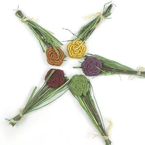 Fournitures pour animaux de compagnie de haute qualité friandises de lapin naturel nourriture sèche pour <span class=keywords><strong>hamster</strong></span> cobayes chinchillas jouet à mâcher de lapin sain - Product Image 2