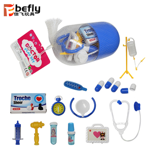 La cápsula niños médico familia juego doctor kit de juguete - Product Image 2