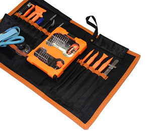 Kit de trabajo de mantenimiento profesional 50 en 1 Juego de Herramientas de destornillador de desmontaje de teléfono móvil y computadora - Product Image 2