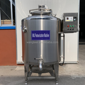 ماكينة صنع الزبادي والبسترة الصغيرة من الفولاذ المقاوم للصدأ بسعر المصنع ، جهاز بسترة الزبادي - Product Image 4