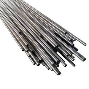 Tuyau et tube en acier inoxydable sans soudure 304 316 430 446 SS 1/2" OD, surface intérieure polie et lisse pour applications industrielles - Product Image 5