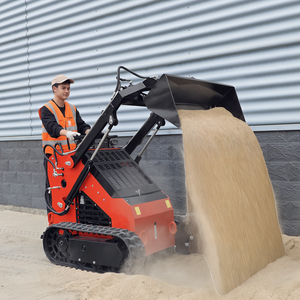 Nhà Máy Giá 670kg Mini Skid chỉ đạo Bộ nạp Parker hoàn toàn hệ thống hộ gia đình nhỏ Crawler EPA động cơ CE chứng nhận 1 năm bảo hành - Product Image 6