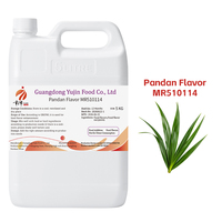 Arôme synthétique concentré d'huile de pandan MR510114, parfum délicat de feuille de pandan pour garnitures de pâtisserie, guimauves et bonbons gélifiés