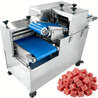 Machine à découper en dés la viande fraîche, machine à découper en cubes la viande, machine à découper pour le poulet