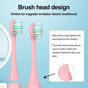 Micro-Porous Penetration <b>Round</b> <b>Brush</b> Heads Generic for Oral Bs Electric Toothbrush Replacement Tips Wholesale OEM - Product Image 3