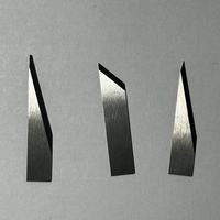 Cuchilla de Corte de Película de Tungsteno de Precisión KB para Película BOPP y PET con Dureza HRC 56-65 y Larga Vida Útil