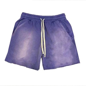 Pantalones Cortos Deportivos Personalizados para Hombre, de Poliéster, con Logotipo Personalizado, Estilo Urbano, Sólidos, con Cordón Ajustable, Antiarrugas, de Algodón - Product Image 5