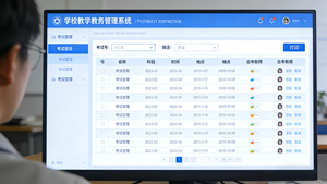 Sistema Inteligente <span class=keywords><strong>de</strong></span> Gestión Académica Especial para Navidad - Plataforma Web Integrada para Cursos Escolares/Puntuaciones/Asistencia - Product Image 6