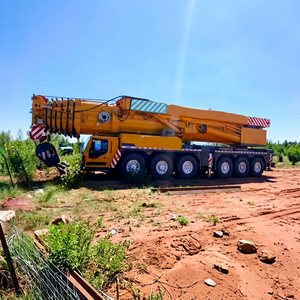 Grue mobile sur camion de 500 tonnes, équipement de levage télescopique, palan de construction robuste pour projets d'infrastructure - Product Image 1