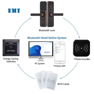 E3 13.56mhz ttlock תכנות התקן אינטרנט tlock wifi app חלונות כרטיס ic tlock wifi עבור מערכת נעילת דלת מלון - Product Image 5