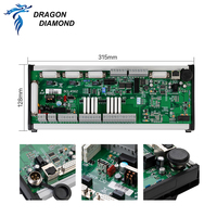 Sistem Pengontrol Friendess FSCUT FSCUT1000S BMC1603 FSCUT1000 Preamplifier untuk Mesin Pemotong Logam dan Non-logam dengan Laser Serat.