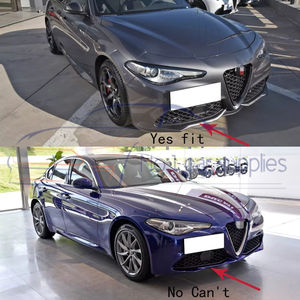 Giulia Sport VELOCE Labio separador delantero de fibra de carbono para Alfa Romeo 2017-2021 - Product Image 6