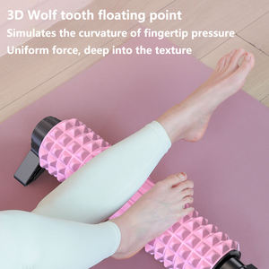 LADYGLOW 直径65cm カラフル 筋肉回復 卸売 フォームローラー ピラティス ヨガ マッサージ スタビライズ EVAフォームローラー - Product Image 4