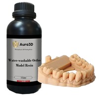 Aura3D modèle de matrice amovible résine modèles d'essai dentaire aligneurs invisibles résine impression 3D résine biocompatible