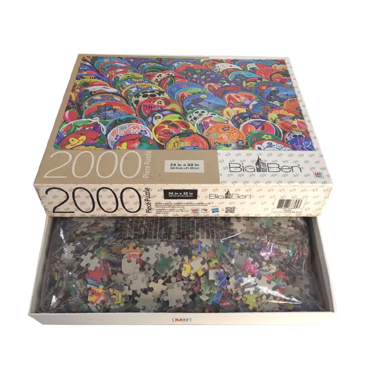 빅 벤 다채로운 퍼즐 2000 조각