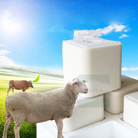 Bloc de sel minéral pour animaux en vrac de 5 kg, prix d'usine, brique de sel pour bétail, moutons, chèvres, élevage