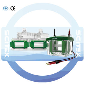 SCITEK Vasca per Elettroforesi Verticale su Gel 10/15 Campioni con <span class=keywords><strong>Elettrodo</strong></span> in Platino ad Alta Purezza per Laboratorio - Product Image 4