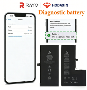 Batería de Diagnóstico para Baterías Usadas con Actualización de Salud del 100% para <span class=keywords><strong>iPhone</strong></span> 14 <span class=keywords><strong>Pro</strong></span> <span class=keywords><strong>Max</strong></span> <span class=keywords><strong>12</strong></span> 13 14 15 <span class=keywords><strong>Pro</strong></span> <span class=keywords><strong>Max</strong></span> - Product Image 1