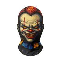 Costume de vampire adulte direct d'usine visage complet horrible effrayant masques d'halloween impression par sublimation utilisation de fête de personnage pour une utilisation quotidienne