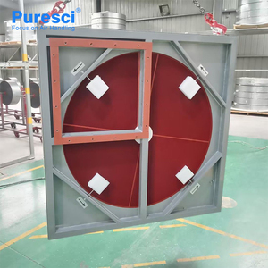 Contrôle électronique Ratio haute efficacité Rotor en nid d'abeille déshumidificateur Selica Gel - Product Image 6