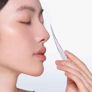 Ensemble de pinces à épiler professionnelles en acier inoxydable pour éliminer les points noirs, extracteur d'acné de précision, élimination des comédons pour le nettoyage des pores du visage - Product Image 6