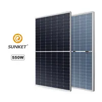 Jinko Solar Pabrik Penjualan Langsung 10BB Mono Solar 144 Sel 550W 540W 530W 500W Pv Panel Surya