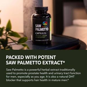 Капсулы с экстрактом пальмы сабаль для поддержки здоровья простаты, пользующиеся большим спросом, для мужчин - Product Image 5
