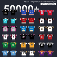 Grosir set kaus sepak bola kustom AS kaus motif sublimasi