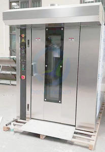 Multi funzione di diesel 16 vassoi mooncake aria calda rotante stufe di pollo da forno prezzi rotante cremagliera cremagliera del forno - Product Image 4