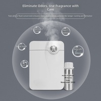 Diffuseur d'aromathérapie mural 120 ml, type brume, pour parfumer les espaces, système de brumisation pour bureau, hôtel, parfum d'ambiance, arôme essentiel